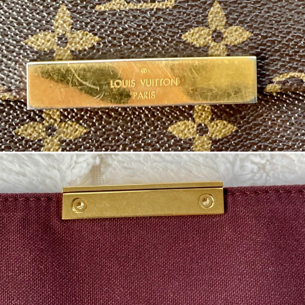 Louis Vuitton ✨HP✨ RETIRED Monogram Favorite MM - Picture 14 of 17